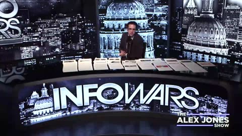 ALEX JONES - INFOWARS LIVE - ALEXJONES.NETWORK - THERE'S A WAR ON FOR YOUR MIND! ➡ THE ALEX JONES SHOW • WAR ROOM WITH OWEN SHROYER • THE AMERICAN JOURNAL WITH HARRISON SMITH • SUNDAY NIGHT LIVE WITH CHASE GEISER