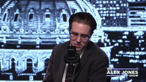 ALEX JONES - INFOWARS LIVE - ALEXJONES.NETWORK - THERE'S A WAR ON FOR YOUR MIND! ➡ THE ALEX JONES SHOW • WAR ROOM WITH OWEN SHROYER • THE AMERICAN JOURNAL WITH HARRISON SMITH • SUNDAY NIGHT LIVE WITH CHASE GEISER
