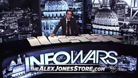 ALEX JONES - INFOWARS LIVE - ALEXJONES.NETWORK - THERE'S A WAR ON FOR YOUR MIND! ➡ THE ALEX JONES SHOW • WAR ROOM WITH OWEN SHROYER • THE AMERICAN JOURNAL WITH HARRISON SMITH • SUNDAY NIGHT LIVE WITH CHASE GEISER