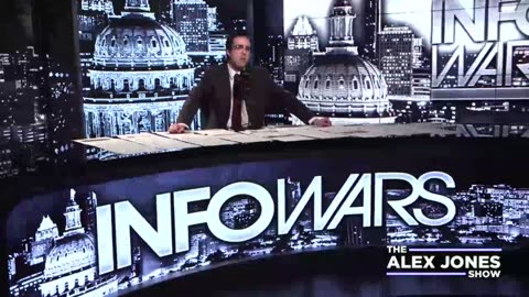 ALEX JONES - INFOWARS LIVE - ALEXJONES.NETWORK - THERE'S A WAR ON FOR YOUR MIND! ➡ THE ALEX JONES SHOW • WAR ROOM WITH OWEN SHROYER • THE AMERICAN JOURNAL WITH HARRISON SMITH • SUNDAY NIGHT LIVE WITH CHASE GEISER