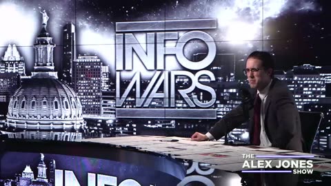 ALEX JONES - INFOWARS LIVE - ALEXJONES.NETWORK - THERE'S A WAR ON FOR YOUR MIND! ➡ THE ALEX JONES SHOW • WAR ROOM WITH OWEN SHROYER • THE AMERICAN JOURNAL WITH HARRISON SMITH • SUNDAY NIGHT LIVE WITH CHASE GEISER