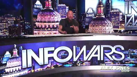 ALEX JONES - INFOWARS LIVE - ALEXJONES.NETWORK - THERE'S A WAR ON FOR YOUR MIND! ➡ THE ALEX JONES SHOW • WAR ROOM WITH OWEN SHROYER • THE AMERICAN JOURNAL WITH HARRISON SMITH • SUNDAY NIGHT LIVE WITH CHASE GEISER