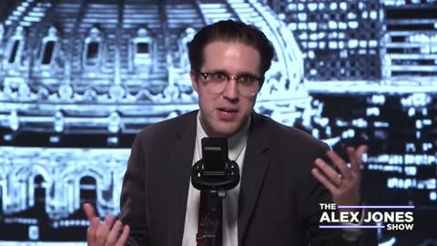 ALEX JONES - INFOWARS LIVE - ALEXJONES.NETWORK - THERE'S A WAR ON FOR YOUR MIND! ➡ THE ALEX JONES SHOW • WAR ROOM WITH OWEN SHROYER • THE AMERICAN JOURNAL WITH HARRISON SMITH • SUNDAY NIGHT LIVE WITH CHASE GEISER