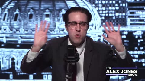 ALEX JONES - INFOWARS LIVE - ALEXJONES.NETWORK - THERE'S A WAR ON FOR YOUR MIND! ➡ THE ALEX JONES SHOW • WAR ROOM WITH OWEN SHROYER • THE AMERICAN JOURNAL WITH HARRISON SMITH • SUNDAY NIGHT LIVE WITH CHASE GEISER
