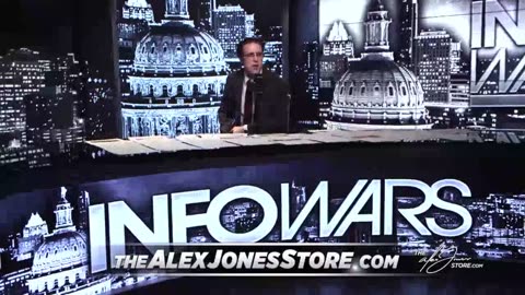 ALEX JONES - INFOWARS LIVE - ALEXJONES.NETWORK - THERE'S A WAR ON FOR YOUR MIND! ➡ THE ALEX JONES SHOW • WAR ROOM WITH OWEN SHROYER • THE AMERICAN JOURNAL WITH HARRISON SMITH • SUNDAY NIGHT LIVE WITH CHASE GEISER