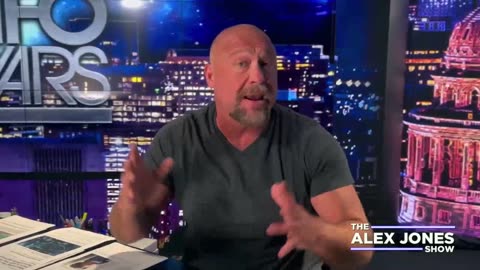 ALEX JONES - INFOWARS LIVE - ALEXJONES.NETWORK - THERE'S A WAR ON FOR YOUR MIND! ➡ THE ALEX JONES SHOW • WAR ROOM WITH OWEN SHROYER • THE AMERICAN JOURNAL WITH HARRISON SMITH • SUNDAY NIGHT LIVE WITH CHASE GEISER