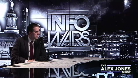 ALEX JONES - INFOWARS LIVE - ALEXJONES.NETWORK - THERE'S A WAR ON FOR YOUR MIND! ➡ THE ALEX JONES SHOW • WAR ROOM WITH OWEN SHROYER • THE AMERICAN JOURNAL WITH HARRISON SMITH • SUNDAY NIGHT LIVE WITH CHASE GEISER