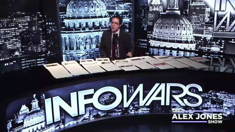 ALEX JONES - INFOWARS LIVE - ALEXJONES.NETWORK - THERE'S A WAR ON FOR YOUR MIND! ➡ THE ALEX JONES SHOW • WAR ROOM WITH OWEN SHROYER • THE AMERICAN JOURNAL WITH HARRISON SMITH • SUNDAY NIGHT LIVE WITH CHASE GEISER
