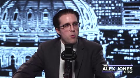 ALEX JONES - INFOWARS LIVE - ALEXJONES.NETWORK - THERE'S A WAR ON FOR YOUR MIND! ➡ THE ALEX JONES SHOW • WAR ROOM WITH OWEN SHROYER • THE AMERICAN JOURNAL WITH HARRISON SMITH • SUNDAY NIGHT LIVE WITH CHASE GEISER