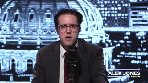 ALEX JONES - INFOWARS LIVE - ALEXJONES.NETWORK - THERE'S A WAR ON FOR YOUR MIND! ➡ THE ALEX JONES SHOW • WAR ROOM WITH OWEN SHROYER • THE AMERICAN JOURNAL WITH HARRISON SMITH • SUNDAY NIGHT LIVE WITH CHASE GEISER