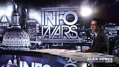 ALEX JONES - INFOWARS LIVE - ALEXJONES.NETWORK - THERE'S A WAR ON FOR YOUR MIND! ➡ THE ALEX JONES SHOW • WAR ROOM WITH OWEN SHROYER • THE AMERICAN JOURNAL WITH HARRISON SMITH • SUNDAY NIGHT LIVE WITH CHASE GEISER