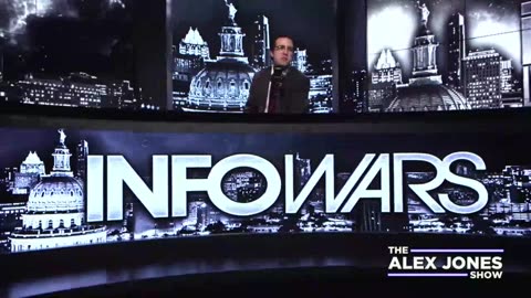 ALEX JONES - INFOWARS LIVE - ALEXJONES.NETWORK - THERE'S A WAR ON FOR YOUR MIND! ➡ THE ALEX JONES SHOW • WAR ROOM WITH OWEN SHROYER • THE AMERICAN JOURNAL WITH HARRISON SMITH • SUNDAY NIGHT LIVE WITH CHASE GEISER