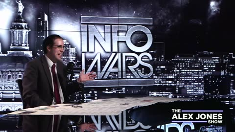 ALEX JONES - INFOWARS LIVE - ALEXJONES.NETWORK - THERE'S A WAR ON FOR YOUR MIND! ➡ THE ALEX JONES SHOW • WAR ROOM WITH OWEN SHROYER • THE AMERICAN JOURNAL WITH HARRISON SMITH • SUNDAY NIGHT LIVE WITH CHASE GEISER