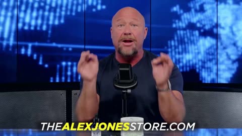 ALEX JONES - INFOWARS LIVE - ALEXJONES.NETWORK - THERE'S A WAR ON FOR YOUR MIND! ➡ THE ALEX JONES SHOW • WAR ROOM WITH OWEN SHROYER • THE AMERICAN JOURNAL WITH HARRISON SMITH • SUNDAY NIGHT LIVE WITH CHASE GEISER