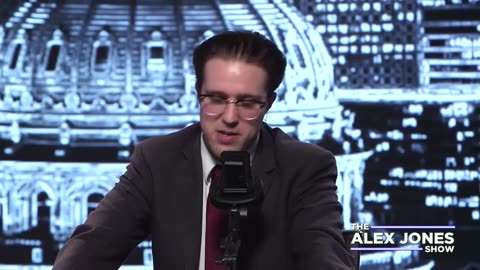 ALEX JONES - INFOWARS LIVE - ALEXJONES.NETWORK - THERE'S A WAR ON FOR YOUR MIND! ➡ THE ALEX JONES SHOW • WAR ROOM WITH OWEN SHROYER • THE AMERICAN JOURNAL WITH HARRISON SMITH • SUNDAY NIGHT LIVE WITH CHASE GEISER