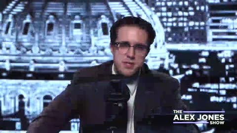 ALEX JONES - INFOWARS LIVE - ALEXJONES.NETWORK - THERE'S A WAR ON FOR YOUR MIND! ➡ THE ALEX JONES SHOW • WAR ROOM WITH OWEN SHROYER • THE AMERICAN JOURNAL WITH HARRISON SMITH • SUNDAY NIGHT LIVE WITH CHASE GEISER