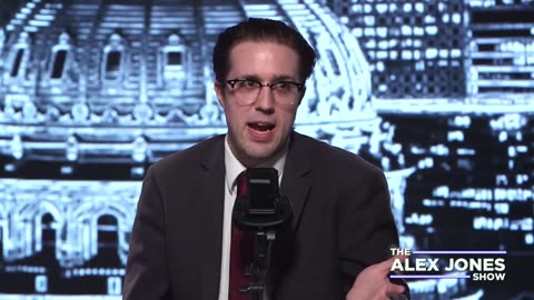 ALEX JONES - INFOWARS LIVE - ALEXJONES.NETWORK - THERE'S A WAR ON FOR YOUR MIND! ➡ THE ALEX JONES SHOW • WAR ROOM WITH OWEN SHROYER • THE AMERICAN JOURNAL WITH HARRISON SMITH • SUNDAY NIGHT LIVE WITH CHASE GEISER