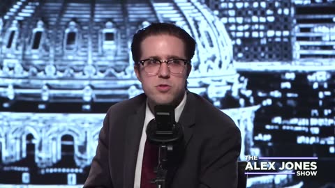 ALEX JONES - INFOWARS LIVE - ALEXJONES.NETWORK - THERE'S A WAR ON FOR YOUR MIND! ➡ THE ALEX JONES SHOW • WAR ROOM WITH OWEN SHROYER • THE AMERICAN JOURNAL WITH HARRISON SMITH • SUNDAY NIGHT LIVE WITH CHASE GEISER