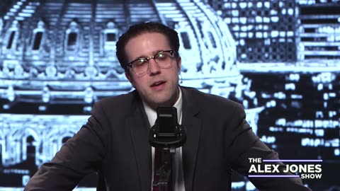 ALEX JONES - INFOWARS LIVE - ALEXJONES.NETWORK - THERE'S A WAR ON FOR YOUR MIND! ➡ THE ALEX JONES SHOW • WAR ROOM WITH OWEN SHROYER • THE AMERICAN JOURNAL WITH HARRISON SMITH • SUNDAY NIGHT LIVE WITH CHASE GEISER