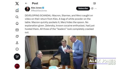 ALEX JONES - INFOWARS LIVE - ALEXJONES.NETWORK - THERE'S A WAR ON FOR YOUR MIND! ➡ THE ALEX JONES SHOW • WAR ROOM WITH OWEN SHROYER • THE AMERICAN JOURNAL WITH HARRISON SMITH • SUNDAY NIGHT LIVE WITH CHASE GEISER