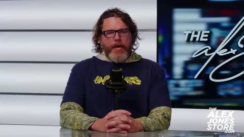 ALEX JONES - INFOWARS LIVE - ALEXJONES.NETWORK - THERE'S A WAR ON FOR YOUR MIND! ➡ THE ALEX JONES SHOW • WAR ROOM WITH OWEN SHROYER • THE AMERICAN JOURNAL WITH HARRISON SMITH • SUNDAY NIGHT LIVE WITH CHASE GEISER