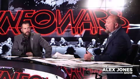 ALEX JONES - INFOWARS LIVE - ALEXJONES.NETWORK - THERE'S A WAR ON FOR YOUR MIND! ➡ THE ALEX JONES SHOW • WAR ROOM WITH OWEN SHROYER • THE AMERICAN JOURNAL WITH HARRISON SMITH • SUNDAY NIGHT LIVE WITH CHASE GEISER