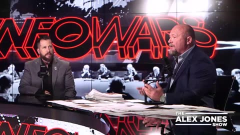 ALEX JONES - INFOWARS LIVE - ALEXJONES.NETWORK - THERE'S A WAR ON FOR YOUR MIND! ➡ THE ALEX JONES SHOW • WAR ROOM WITH OWEN SHROYER • THE AMERICAN JOURNAL WITH HARRISON SMITH • SUNDAY NIGHT LIVE WITH CHASE GEISER