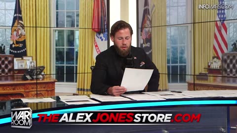 ALEX JONES - INFOWARS LIVE - ALEXJONES.NETWORK - THERE'S A WAR ON FOR YOUR MIND! ➡ THE ALEX JONES SHOW • WAR ROOM WITH OWEN SHROYER • THE AMERICAN JOURNAL WITH HARRISON SMITH • SUNDAY NIGHT LIVE WITH CHASE GEISER