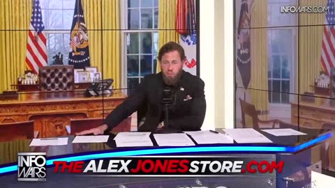 ALEX JONES - INFOWARS LIVE - ALEXJONES.NETWORK - THERE'S A WAR ON FOR YOUR MIND! ➡ THE ALEX JONES SHOW • WAR ROOM WITH OWEN SHROYER • THE AMERICAN JOURNAL WITH HARRISON SMITH • SUNDAY NIGHT LIVE WITH CHASE GEISER