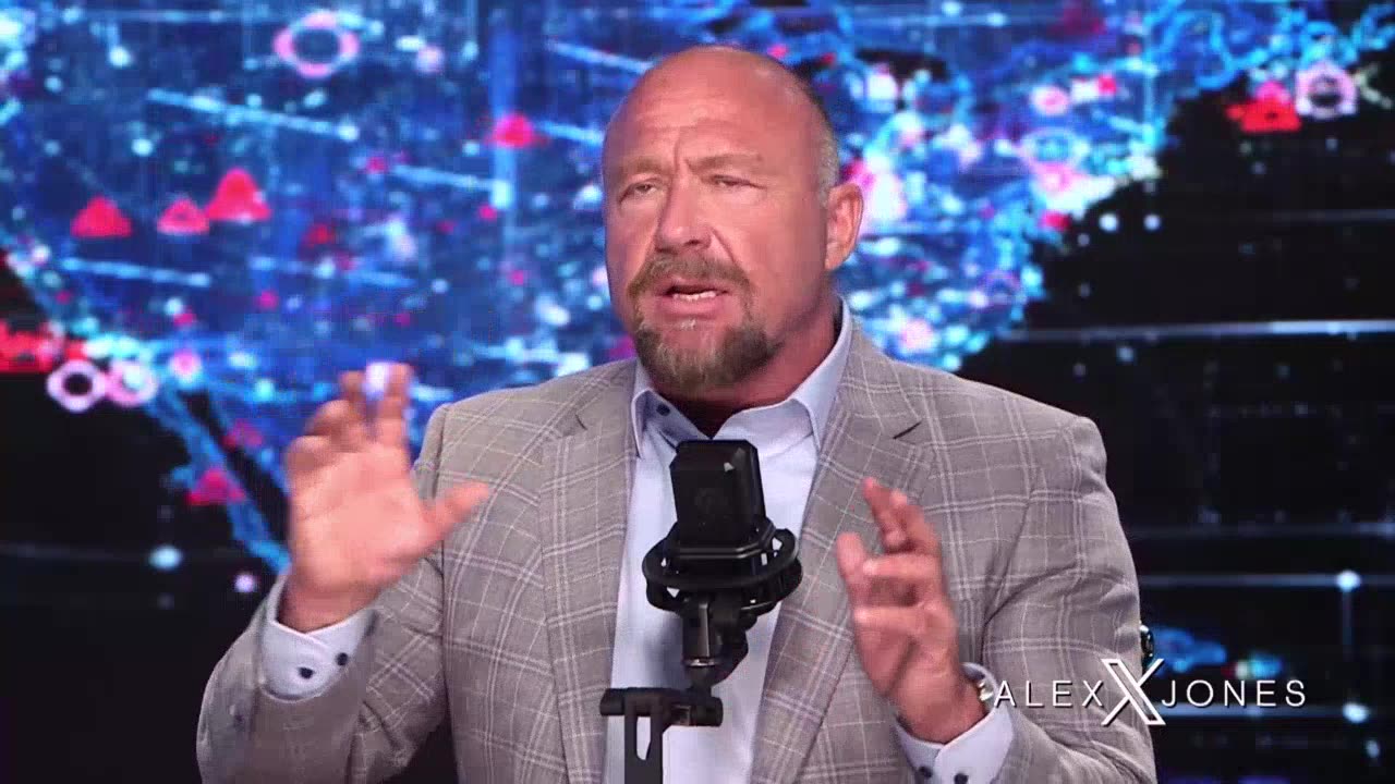 ALEX JONES - INFOWARS LIVE - ALEXJONES.NETWORK - THERE'S A WAR ON FOR YOUR MIND! ➡ THE ALEX JONES SHOW • WAR ROOM WITH OWEN SHROYER • THE AMERICAN JOURNAL WITH HARRISON SMITH • SUNDAY NIGHT LIVE WITH CHASE GEISER