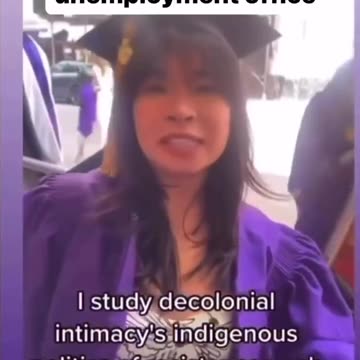 Nice choices... if you wanna be unemployed