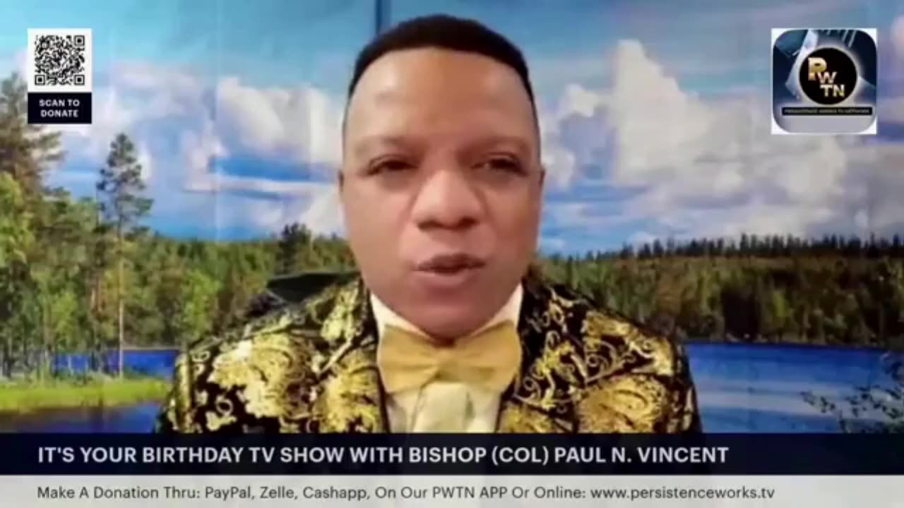 WATCH: PERSISTENCE WORKS MOMENT WITH HOST