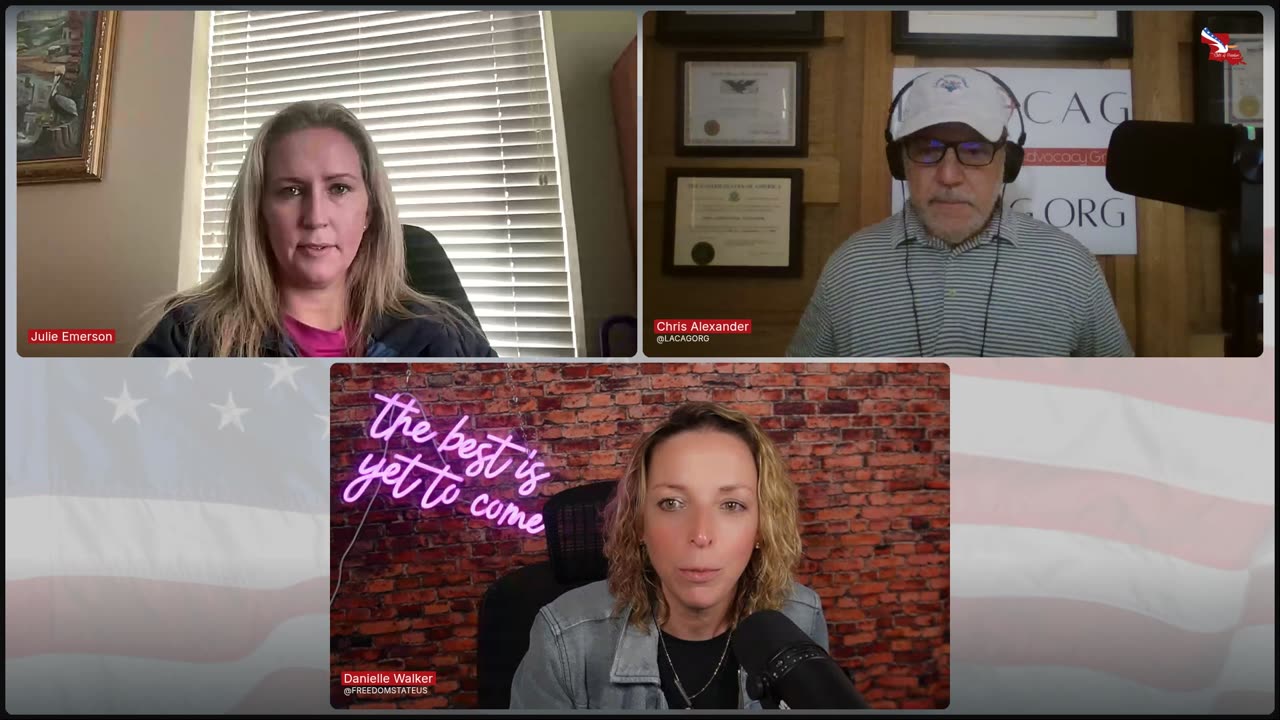 The State of Freedom Podcast: W/ Special Guest State Rep. Julie Emerson