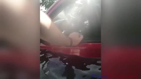 Bodycam Shows Officers Rescue Old Man From Flooded Waters