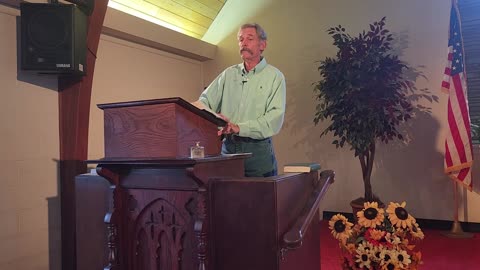 Jesus, The Work Of God - Pastor Mark McCullough