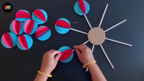 2 Beautiful Paper Wall Hanging / Paper Craft For Home Decoration / Easy Wall Hanging / DIY Ideas