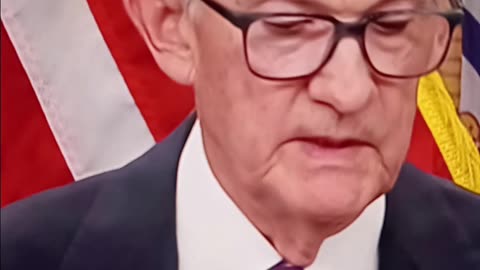 Federal reserve chair Powell on trump insults