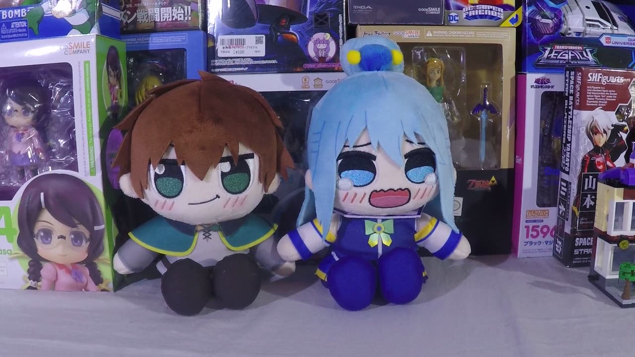 KonoSuba 3 Kuripan Plushie Aqua