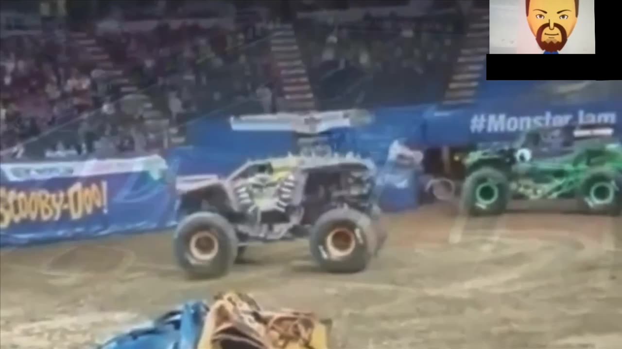 Monster Jam Twisting Moonwalks (REACTION)