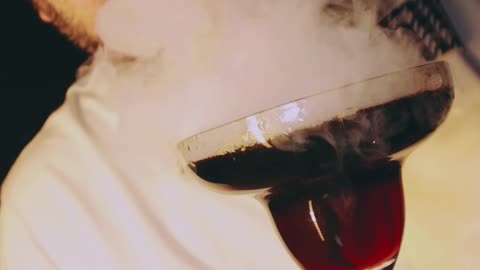 "Owner Pops the Bubble! Unveiling the Magic Behind This Signature Cocktail 🍸✨"