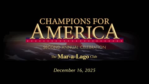 America's Future Champions For Freedom Gala