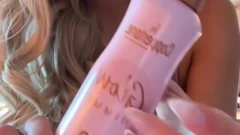 Preparing for a sexy night out in Las Vegas