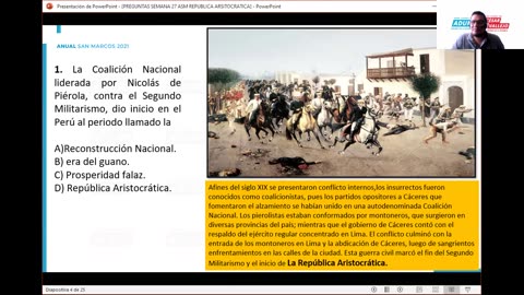 ANUAL ADUNI 2021 | Semana 27 | Historia | Economía