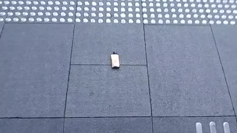 Gold vape canister on road and cops near Wynyard Park might be part of psyop