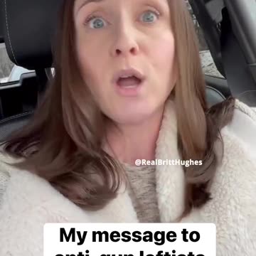 Here's a Crystal Clear Message to Anti-Gun Leftists