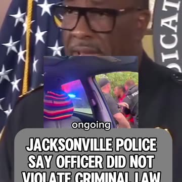 Jacksonville police say officers did not violate
