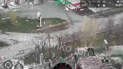 Russian Troops Captured a Ukrainian Drone Operator in Pokrovsk