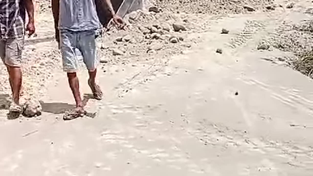 "Road Repair Workers in Action – Part 1 | Preparing the Site"