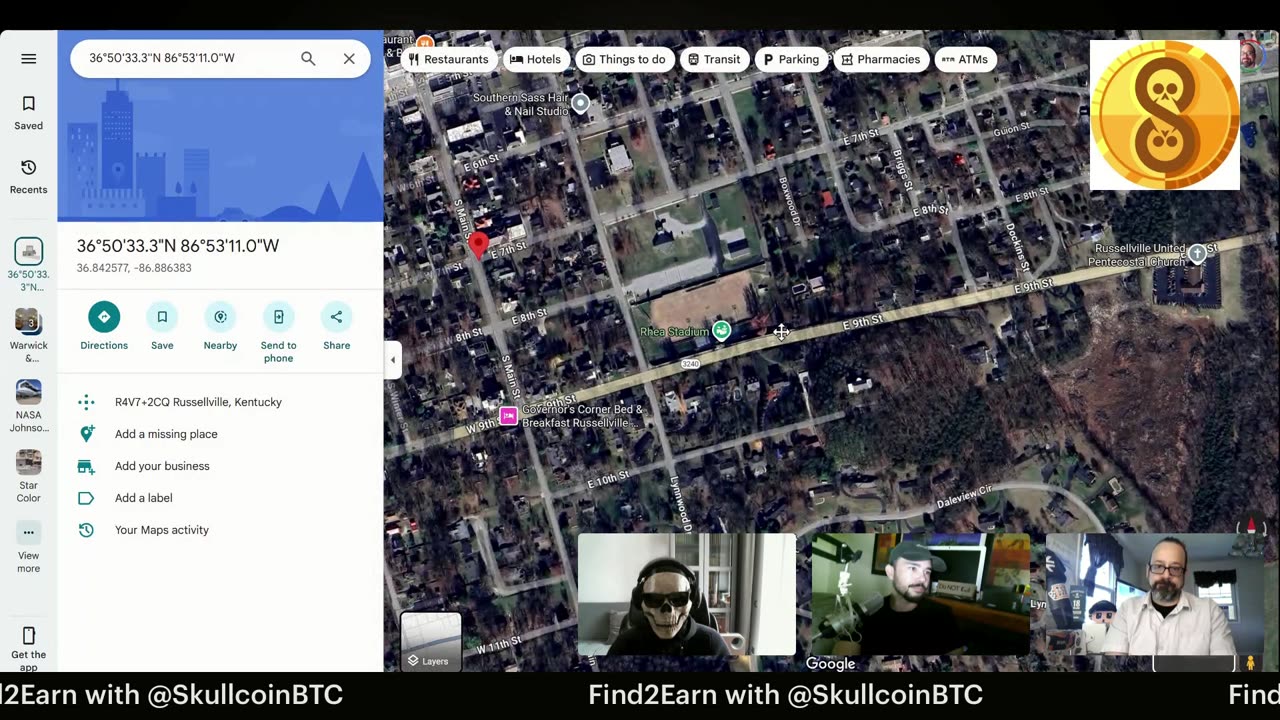 Good Morning @Stacks | MicroStrategy | Ripple Bank | Mastercard Chainlink | Find2Earn | 7-3