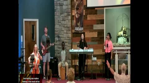KingsGate Worship Center - Pastor Terry Garret - Authority for Ministry